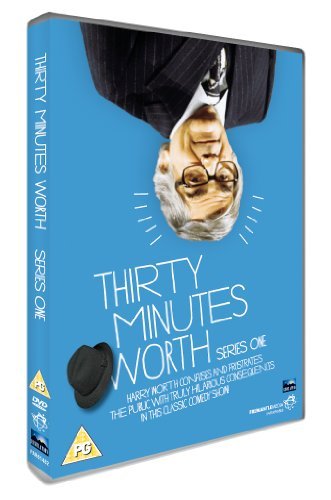 Cover for Thirty Minutes Worth S.1 (DVD) (2016)