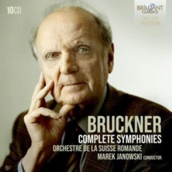 Bruckner: Complete Symphonies - Orchestre De La Suisse Romande / Marek Janowski - Musique - BRILLIANT CLASSICS - 5028421970820 - 15 décembre 2023