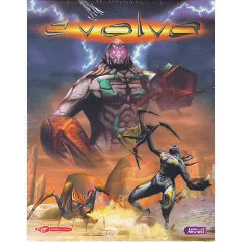 Cover for Pc DVD Rom · Evolva (PS4) (2019)