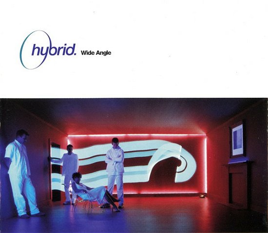 Cover for Hybrid · Wide Angle (CD) (2023)