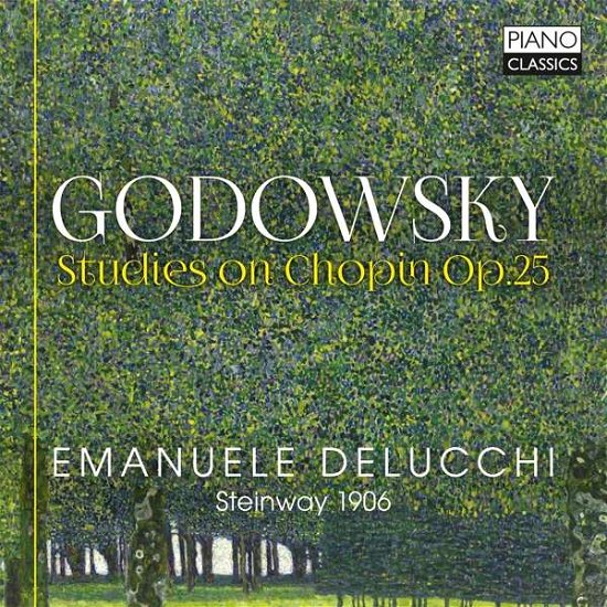 Cover for L. Godowsky · Studies on Chopin Op.25 (CD) (2019)
