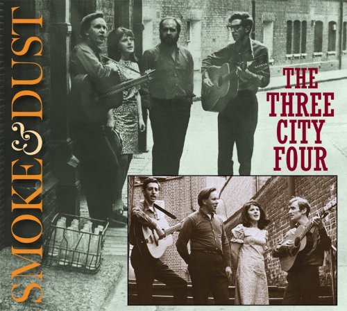 Cover for Three City Four · Smoke &amp; Dust (CD) (2010)