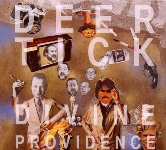 Cover for Deer Tick · Divine Providence (CD) (2012)