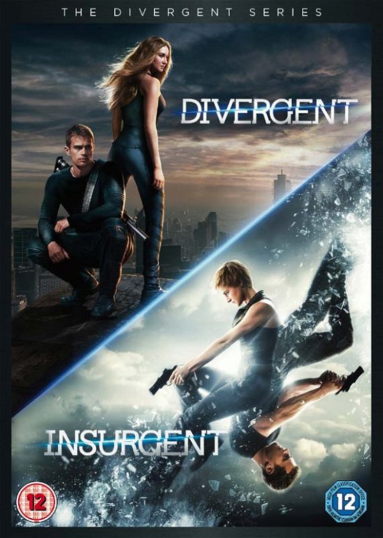 Divergent / insurgent Double Pack - Divergent / Insurgent - Películas - E1 - 5030305518820 - 3 de agosto de 2015