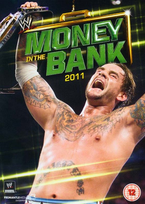Cover for Sports · Wwe - Money in the Bank 2011 (DVD) (2014)