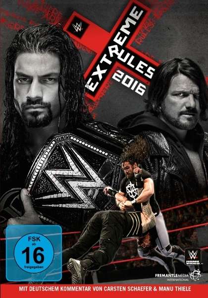 Cover for Wwe · Wwe: Extreme Rules 2016 (DVD) (2016)