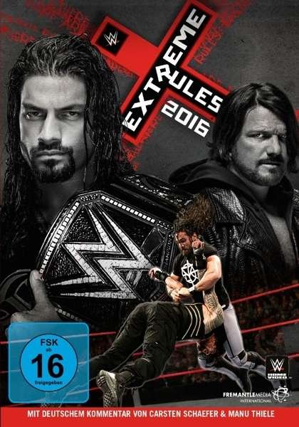 Cover for Wwe · Wwe: Extreme Rules 2016 (DVD) (2016)