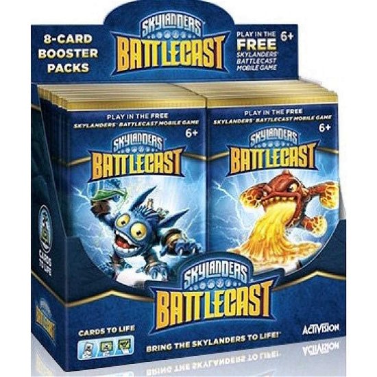 Cover for Skylanders Battlecast 8Card Booster Pack DELETED LINE Card Game (MERCH)