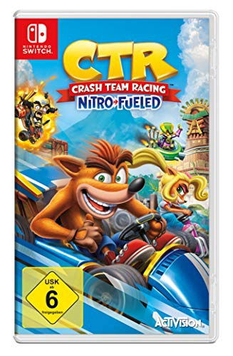 Cover for Crash Team Racing · Crash Team Racing - Nitro-fueled (SWITCH) (2019)