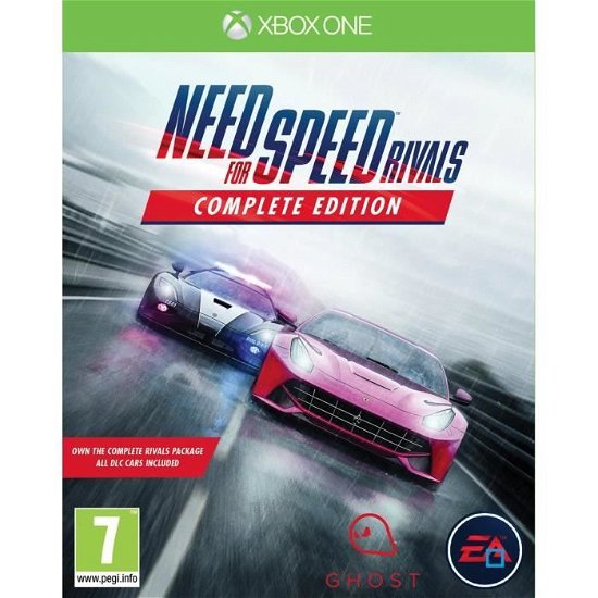 Cover for Need For Speed Rivals · Complete Edition - (SPIL) [Complete edition]