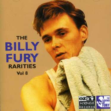 Rarities 8 - Billy Fury - Musik - OZIT MORPHEUS RECORDS - 5033531008820 - 25. januar 2008