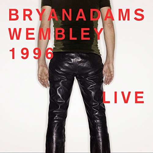 Cover for Bryan Adams · Live at Wembley 1996 (CD) (2017)