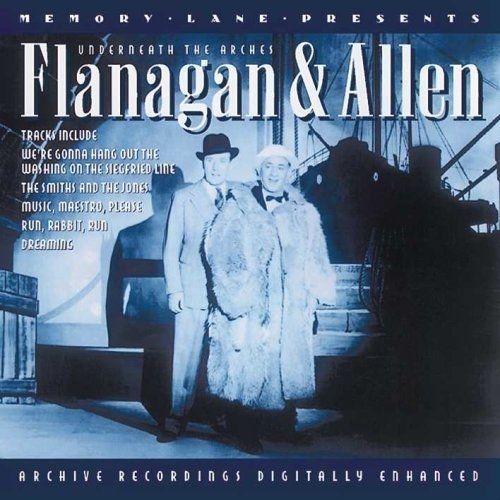 Underneath the Arches - Flanagan and Allen - Music - Eagle Rock - 5034504281820 - 