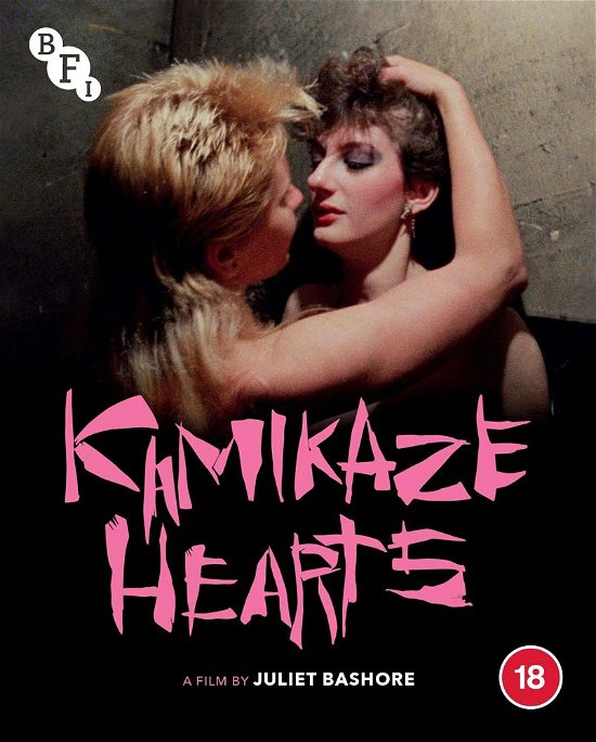 Cover for Kamikaze Hearts Bluray · Kamikaze Hearts (Blu-ray) (2023)