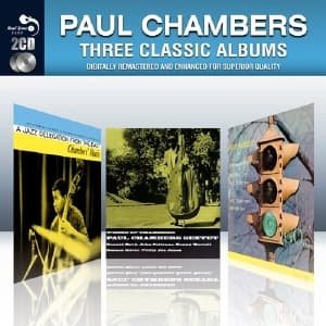 3 Classic Albums - Paul Chambers - Musik - 101 Distribution - 5036408118820 - 15 november 2010