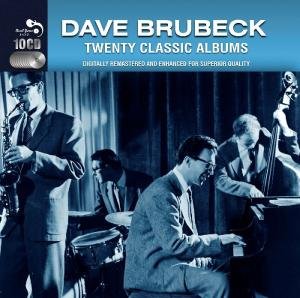 20 Classic Albums - Dave Brubeck - Musik - REAL GONE JAZZ DELUXE - 5036408134820 - 22. november 2012