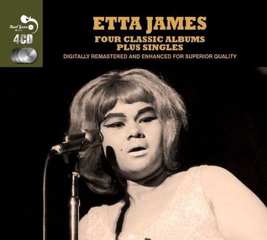 4 Classic Albums Plus - Etta James - Musik - REAL GONE MUSIC DELUXE - 5036408147820 - 22 november 2022