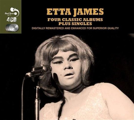 Cover for Etta James · 4 Classic Albums Plus (CD) (2022)