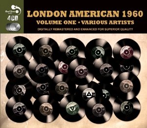 London American 1960 V.1 - V/A - Musiikki - REAL GONE MUSIC DELUXE - 5036408176820 - perjantai 1. huhtikuuta 2022