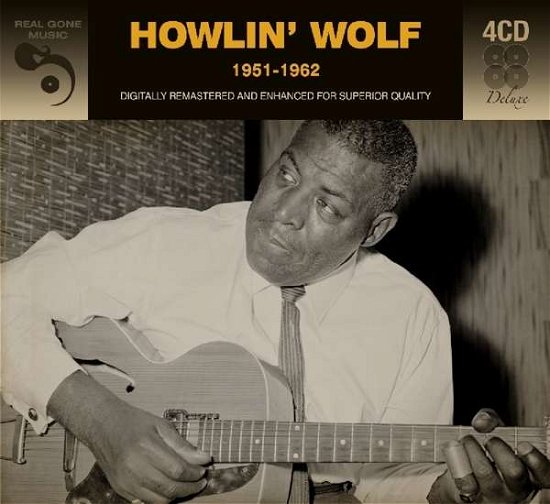 1951-1962 - Howlin' Wolf - Musik - REAL GONE MUSIC DELUXE - 5036408189820 - 1. april 2022