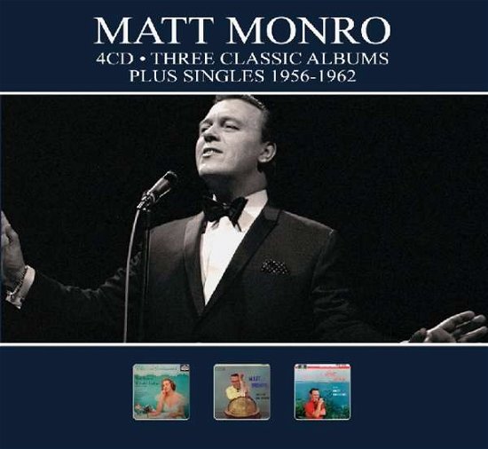Three Classic Albums - Matt Monro - Musiikki - REEL TO REEL - 5036408204820 - maanantai 5. joulukuuta 2022