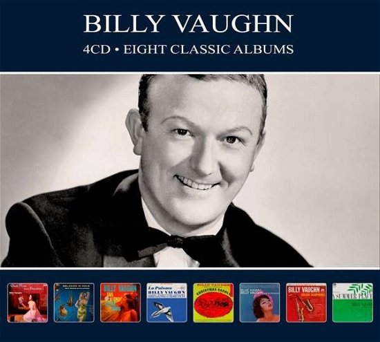 Eight Classic Albums - Billy Vaughan - Muziek - REEL TO REEL - 5036408217820 - 27 september 2019