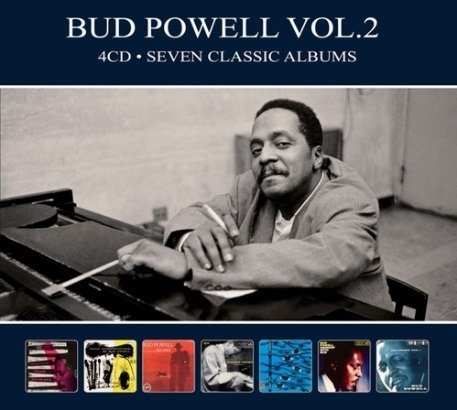 Cover for Bud Powell · Seven Classic Albums Vol.2 (CD) [Digipak] (2023)