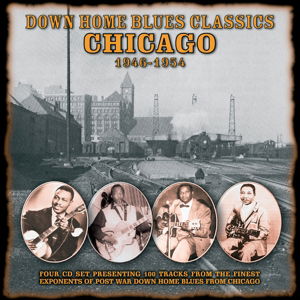 Chicago Blues - Chicago Blues / Various - Musik - SECRET RECORDS - 5036436094820 - 18. september 2015