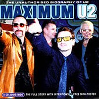 Cover for U2 · Maximum U2 (CD) (2007)