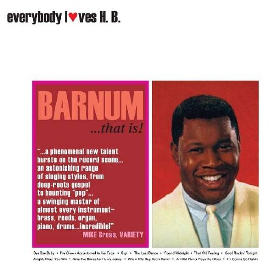 Cover for Hb Barnum · Everybody Loves H.B. - Barnum That Is! (CD) (2017)