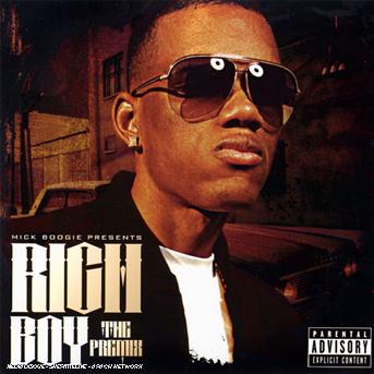 Cover for Rich Boy · The Premix (CD) (2008)