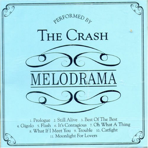 Melodrama - Crash - Music - WEA - 5050467182820 - April 5, 2004