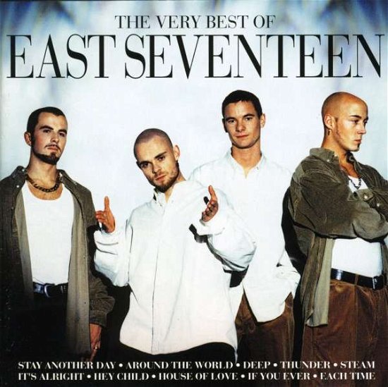 Cover for East 17 · The Very Best of East 17 (CD) (2024)