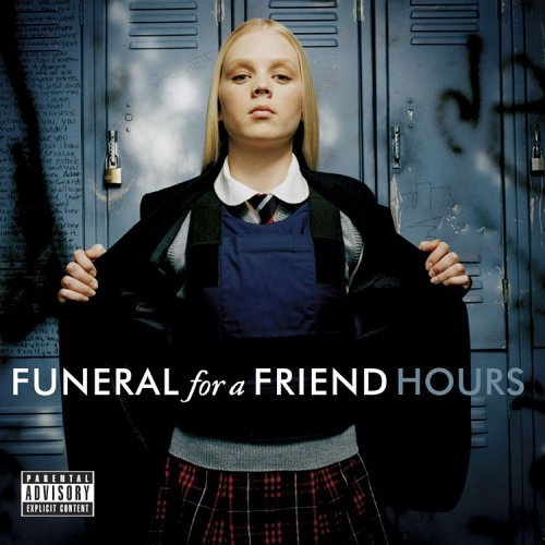 Cover for Funeral for a Friend · Hours (CD) (2015)
