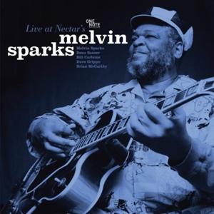 Cover for Melvin Sparks · Live At Nectar's (LP) (2022)