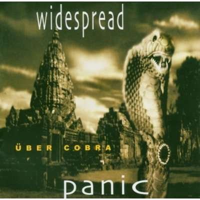 Cover for Widespread Panic · Uber Cobra (CD) (2013)