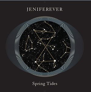 Cover for Jeniferever · Spring Tides (CD) [Digipak] (2009)