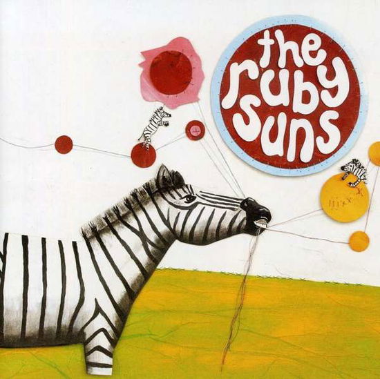 Ruby Suns - Ruby Suns - Música - MEMPHIS INDUSTRIES - 5050954150820 - 4 de janeiro de 2007