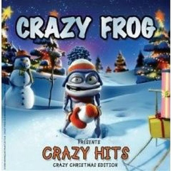 Cover for Crazy Frog · Crazy Hits - Crazy Christmas Edition (CD) (2007)