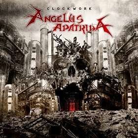 Cover for Clockwork · Angelus Apatrida (CD) (2015)