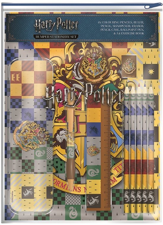 Harry Potter Bumper Stationery Set - Pyramid International - Bøger - PYRAMID INTERNATIONAL - 5051265725820 - 6. juni 2023