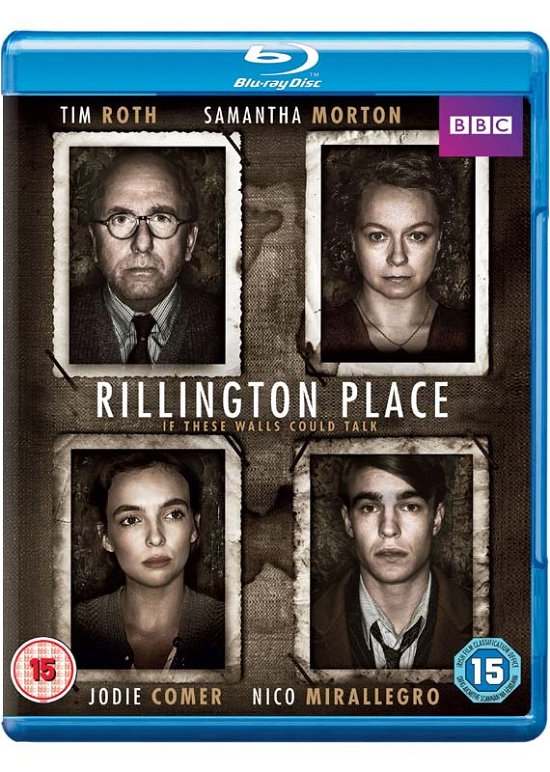 Cover for Rillington Place · Rillington Place - Complete Mini Series (Blu-Ray) (2017)