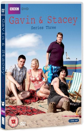 Cover for Gavin  Stacey S3 · Gavin And Stacey Series 3 (DVD) (2009)