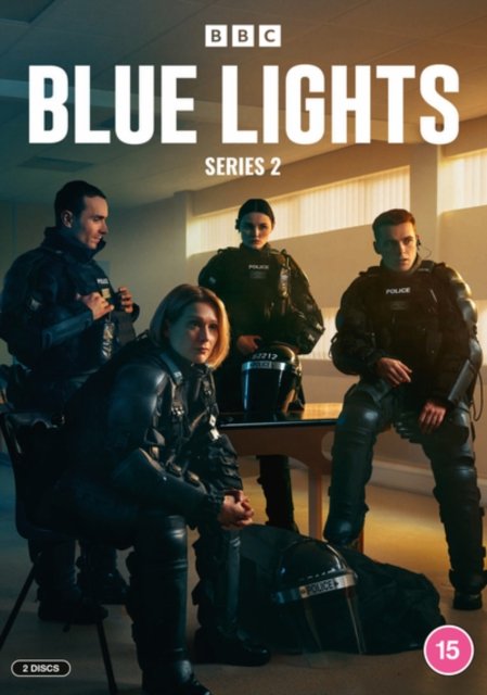 Cover for Blue Lights Series 2 · Blue Lights: Series 2 (DVD) (2024)