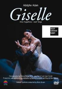 Giselle - Dutch National Ballet - Elokuva - WARNER VISION - 5051865710820 - maanantai 30. elokuuta 2010