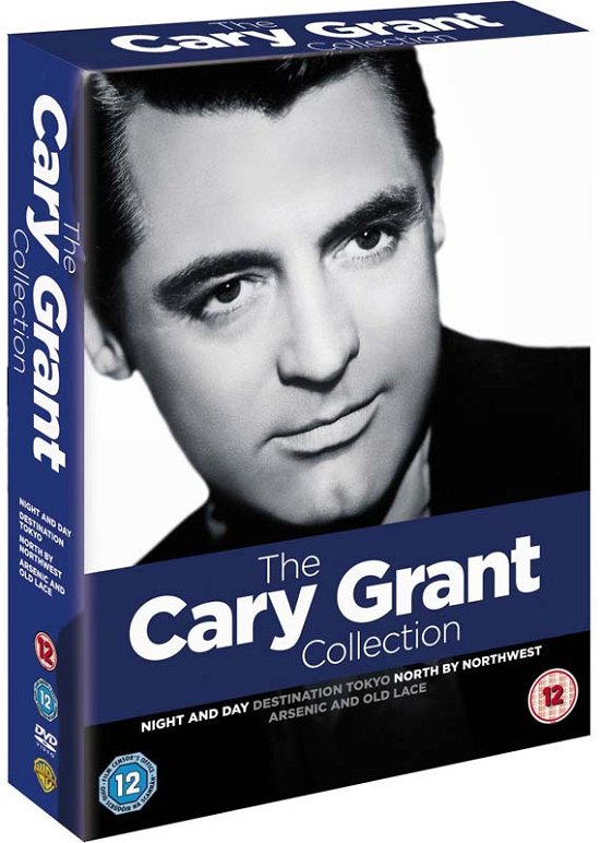Cover for Cary Grant Sig. Col. Dvds · The Cary Grant Collection (4 Films) (DVD) (2011)