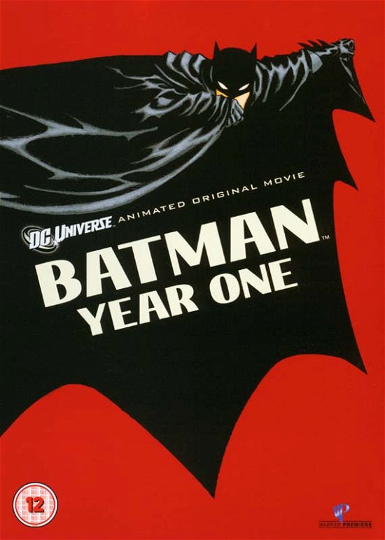 Cover for Batman Year One Dvds · DC Universe Movie - Batman - Year One (DVD) (2011)