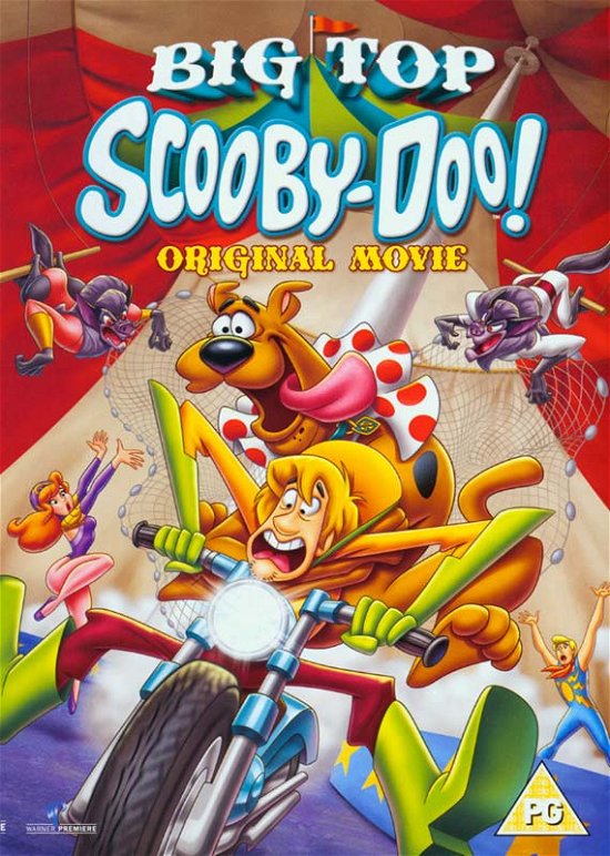 Cover for Scooby-doo - Big Top (DVD) (2020)