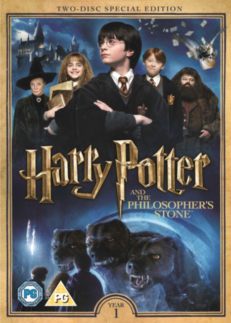 Harry Potter And The Philosophers Stone - Harry Potter and the Philosoph - Films - Warner Bros - 5051892198820 - 25 juli 2016