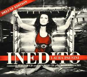 Inedito - Laura Pausini - Musiikki - WEA - 5052498870820 - torstai 10. marraskuuta 2011